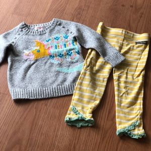 Matilda Jane Dino Triceratops Matching Outfit